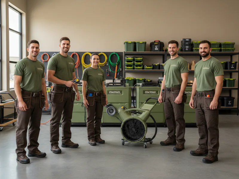 Restoration Specialists - water damage restoration in Groves near me